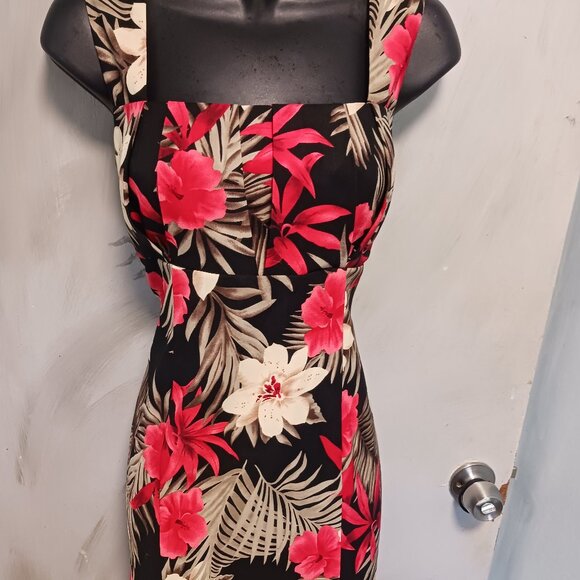 Perceptions Tropical Dress - Picture 4 of 7